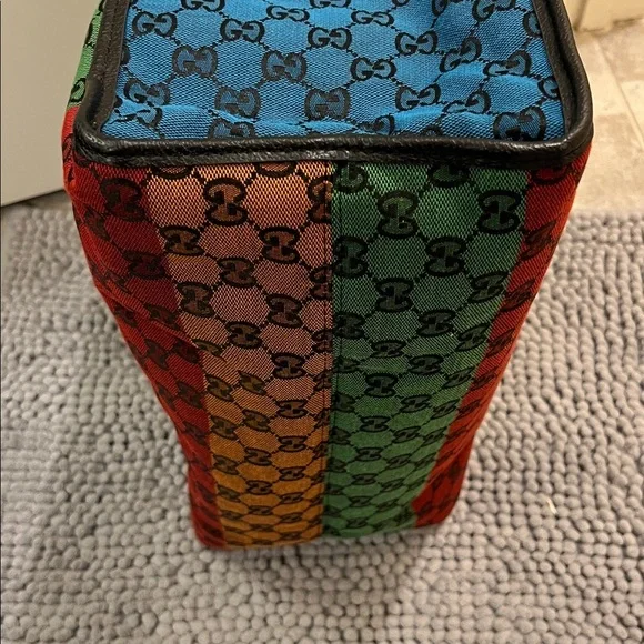 Gucci Multi color GG Canvas Tote - Picture 9 of 10